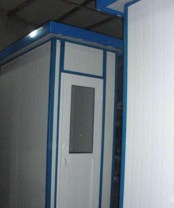 东营环保彩钢板环保卫生间厂家直发 环保厕所 环保无异味