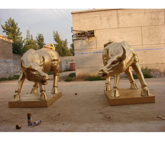 彩绘水牛雕塑产品-仿古水牛雕塑规格-水牛雕塑生产商