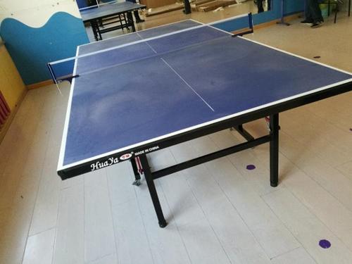 凭祥折叠乒乓球台 红双喜T3526乒乓球台 石板标准台