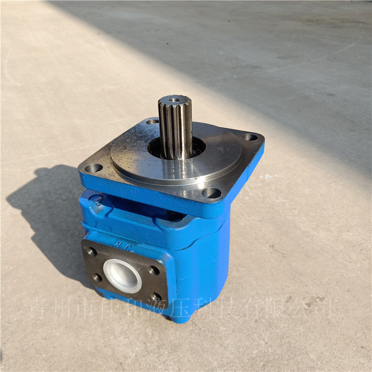 佳和液压 供应 平行工程水磨钻机高压齿轮泵 P124-G20182LD54G 泊姆克齿轮泵
