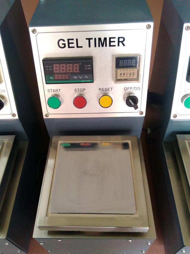 凝胶化时间测试仪GT-150E方形粉末涂料树脂凝胶固化时间测定仪