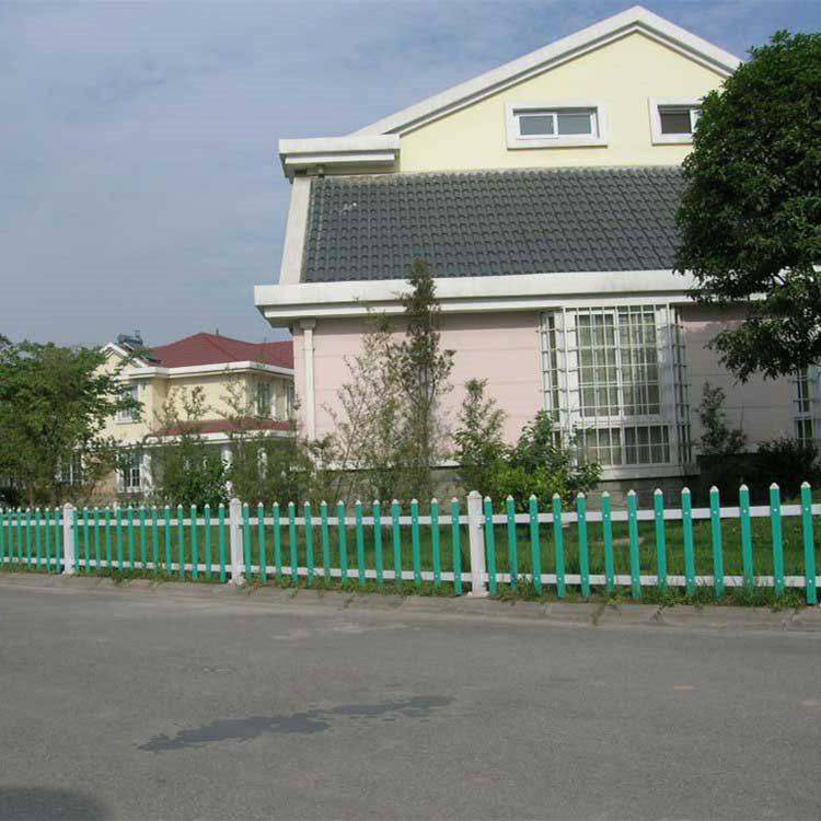 杭州塑钢护栏供应草坪围栏栅栏 户外 绿化 小区 全国发货
