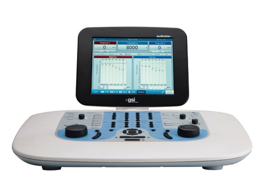 GSI AudioStar Pro 双通道听力计 检测仪