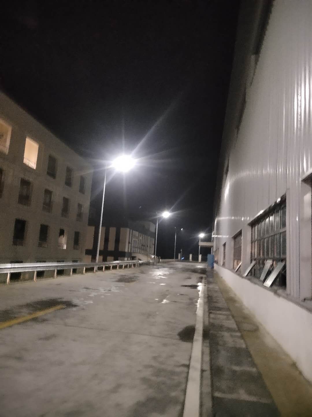四川新农村道路建设6米led太阳能路灯