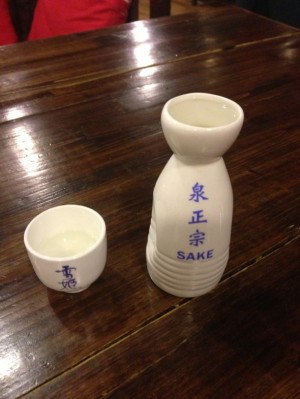 上海空运进口日本纯米大吟酿清酒报关案例说话
