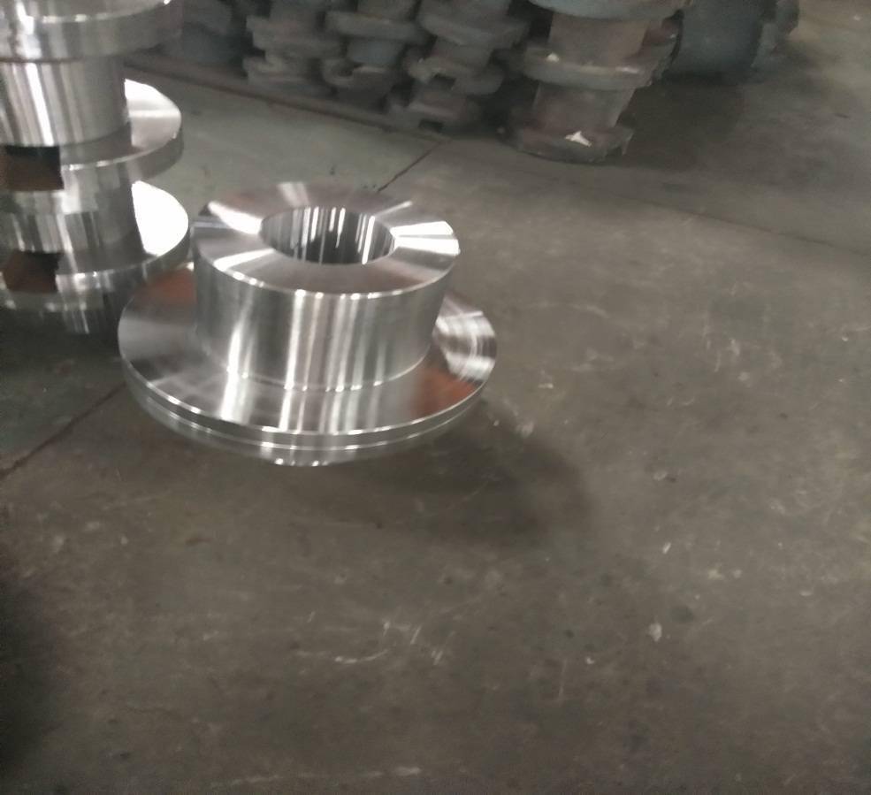 凸缘联轴器品质保证-淄博厂家批发定制45锻钢-
