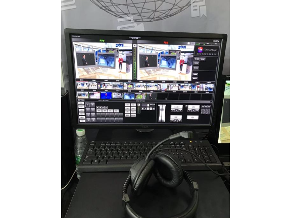 虚拟演播厅设备生产厂 深圳市中科致远供应
