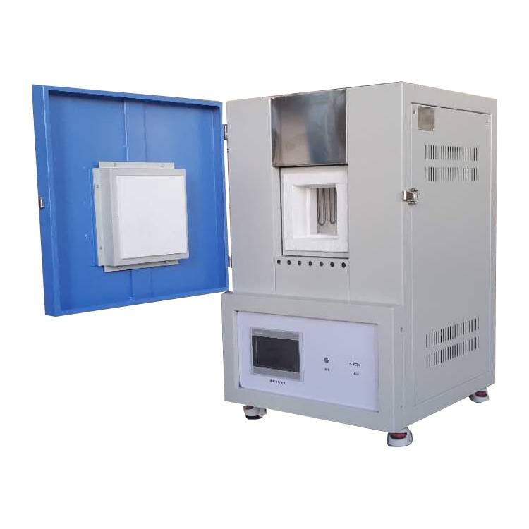 厂家直供 北京1800度高温箱式电阻炉 PLC触摸屏控制