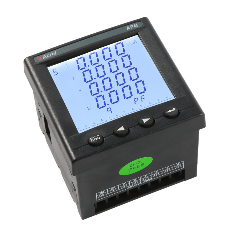 電網質量監測儀表 Profibus通訊多功能電力儀表 APM801