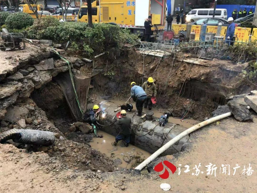 南京管道漏水检测 查漏准确 侧漏精准