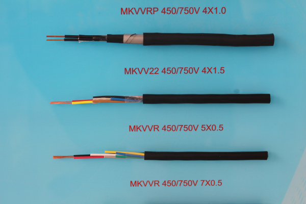 矿用控制电缆国家标准MKVVR8*0.5控制信号用线缆未来电缆