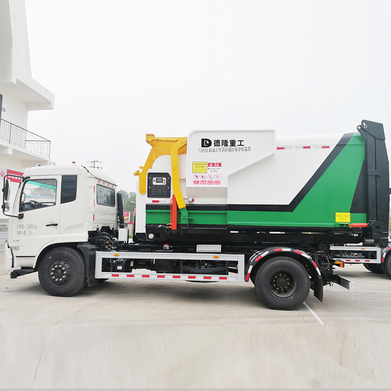可移动垃圾压缩中转站设备厂家可供货到河北邯郸