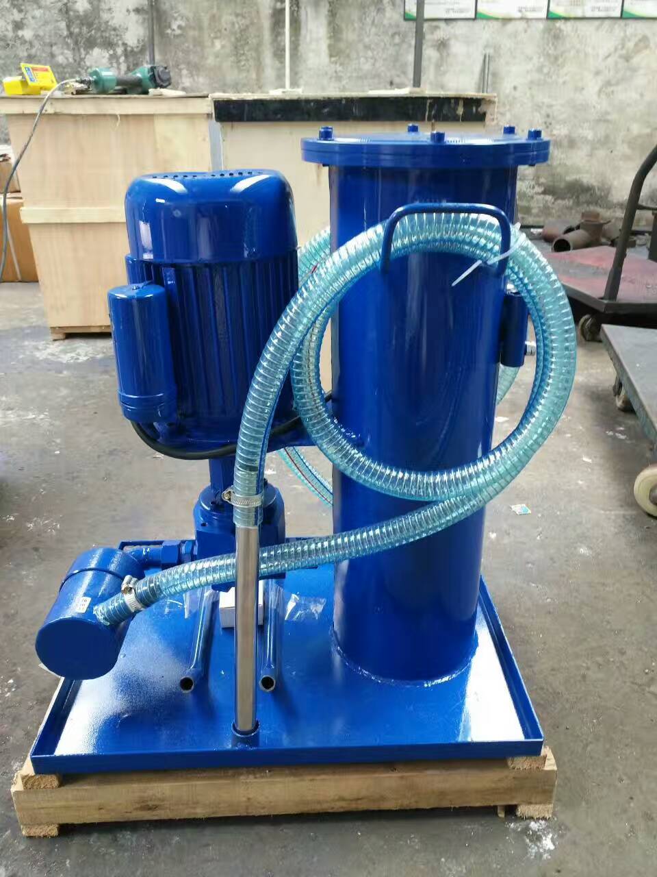精细滤油车LUC-100×20液压油滤油机