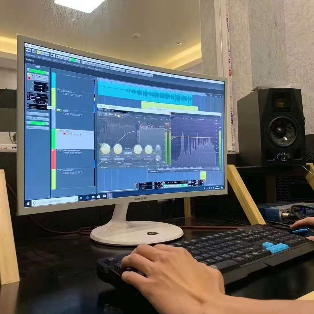 深圳個人歌曲定制工作室 私人訂制 音樂錄制