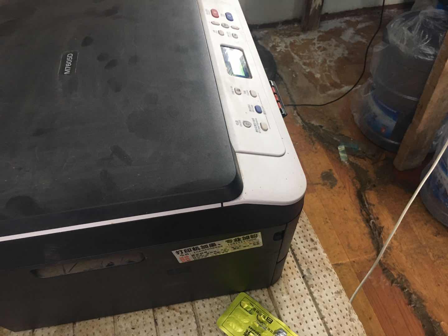 郑州联想打印机打印出来字会掉维修 上门服务
