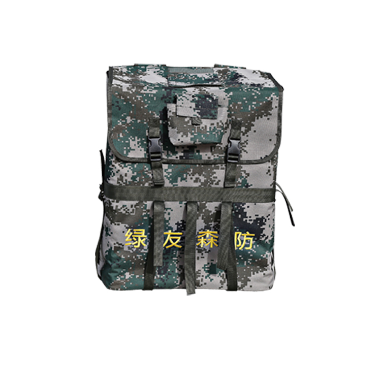 森林消防应急水带背包LYB-005*帆布双肩背包