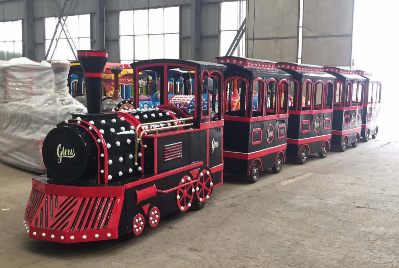 西安騎式小火車 高質量
