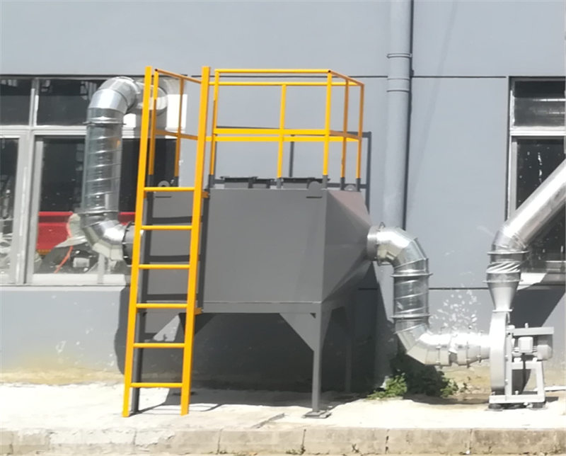 活性炭吸附箱 光氧活性炭一体机 济南废气处理环保厂家