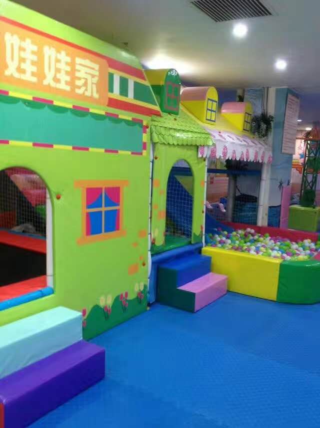 杭州小型兒童樂園 淘氣堡 高質量