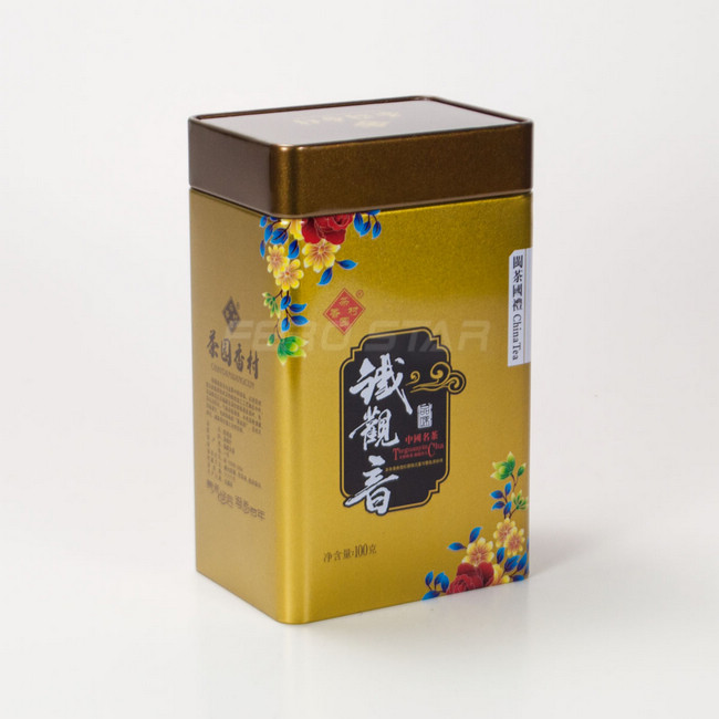 茶叶铁盒生产厂家 绿茶铁盒厂 铁罐包装厂