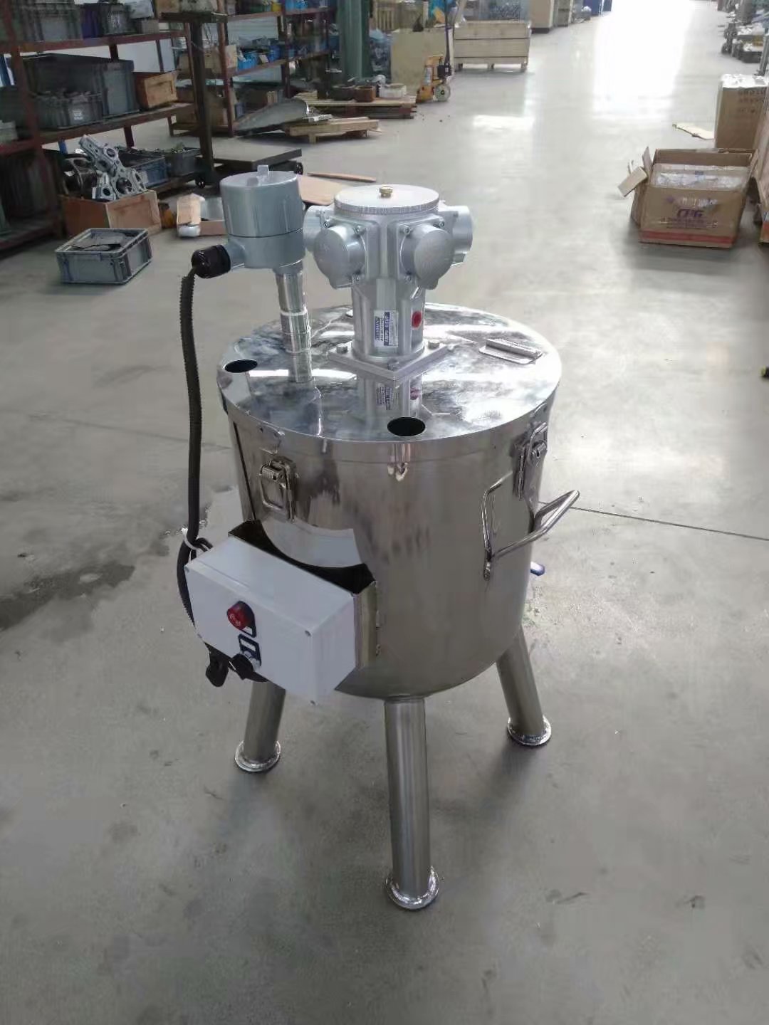 温州不锈钢桶用搅拌机非标 电动搅拌机 提高效率