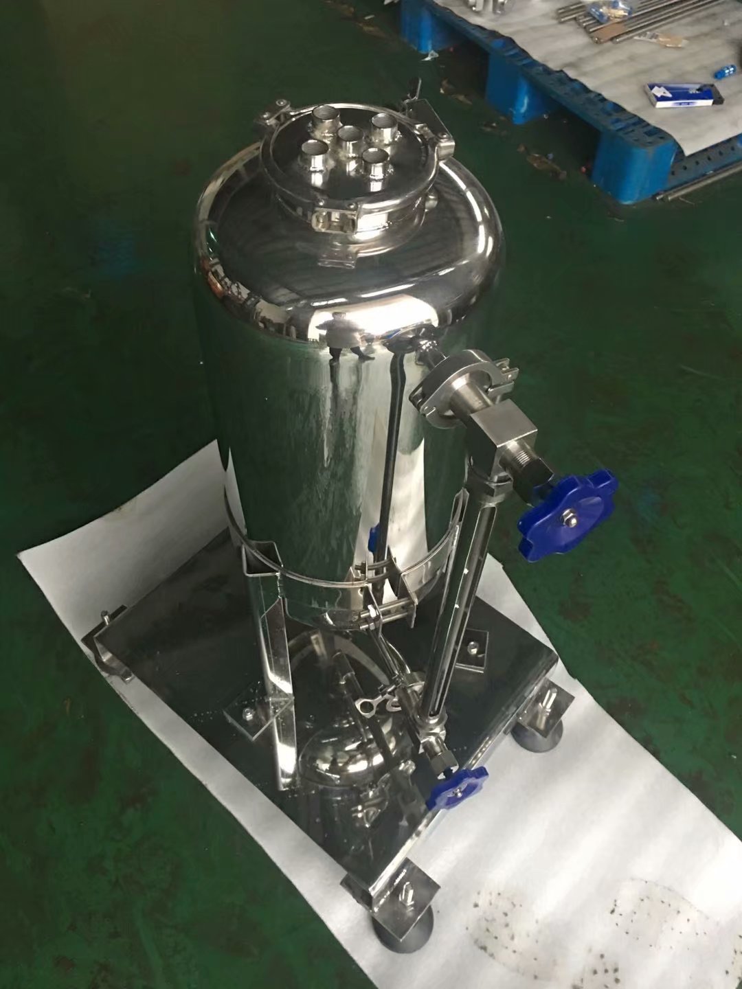 氧化反应釜磁力搅拌 气动搅拌机 工艺精细