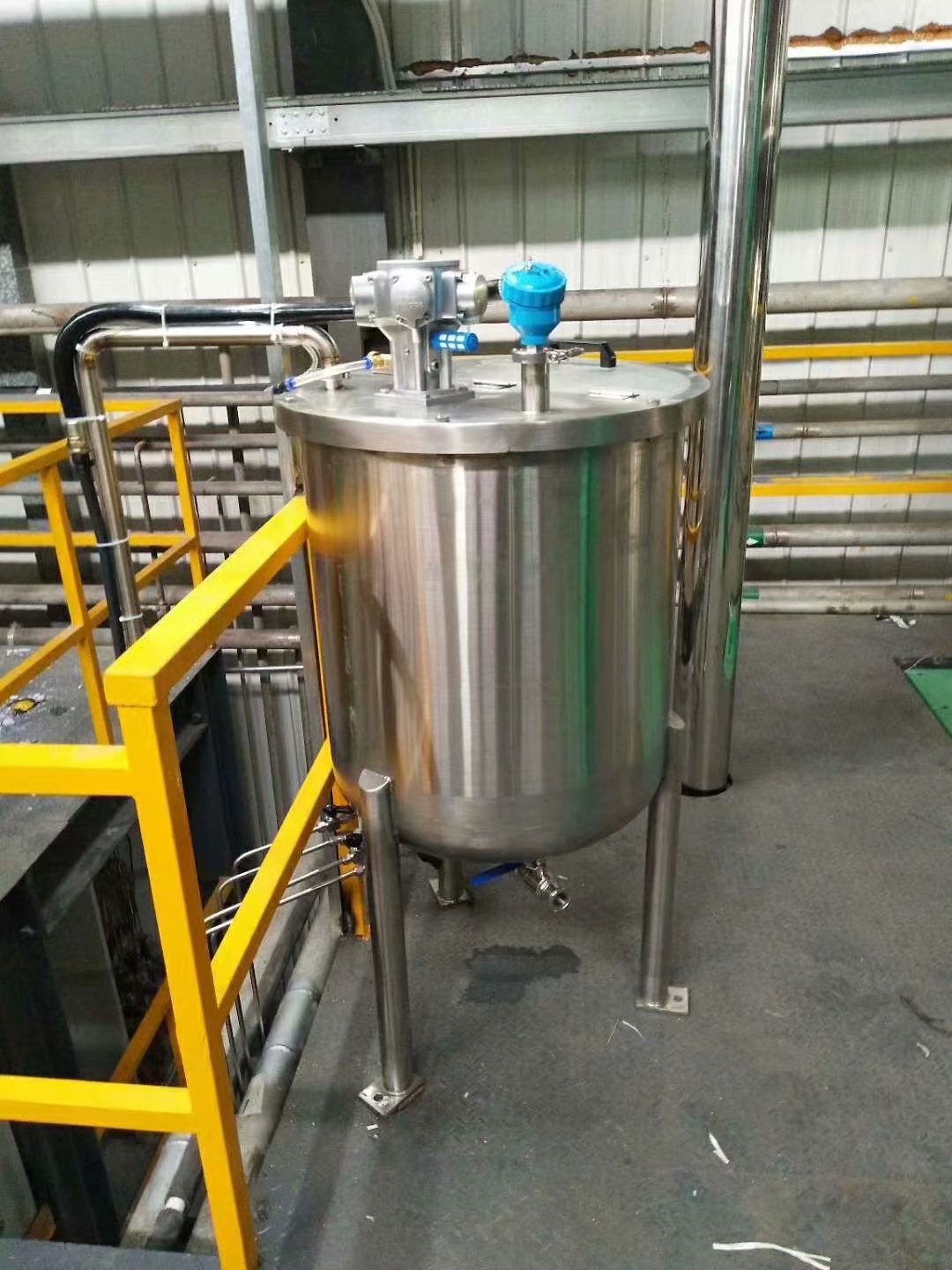 反应釜搅拌器结构 桶用搅拌机 节省人工