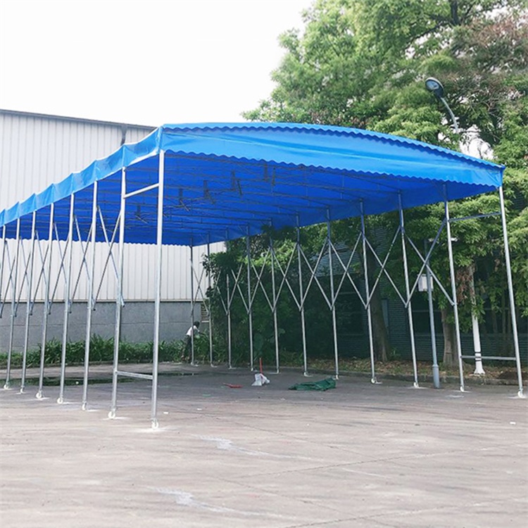大排档防雨帐篷 活动折叠雨棚