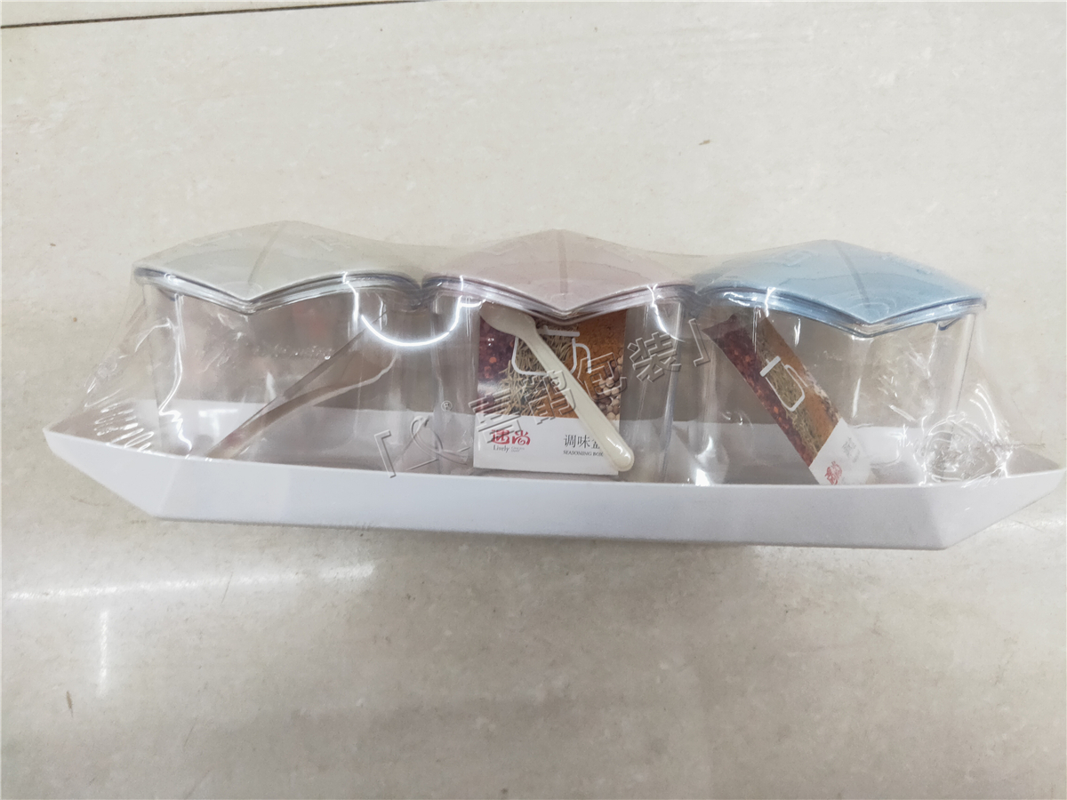 调味盒热收缩膜封切包装机 山东喜鹊厂家直销 质量保证 价格合适