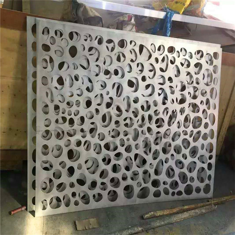 中山冲孔铝单板装饰