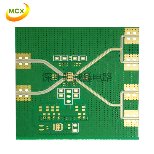 深圳明诚鑫电路板微波射频板罗杰斯高频板生产厂家微带PCB打样