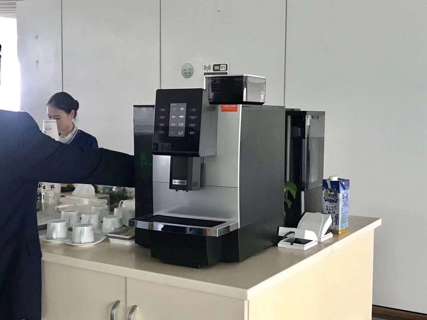 北京出租咖博士咖啡机F11办公室咖啡机租赁