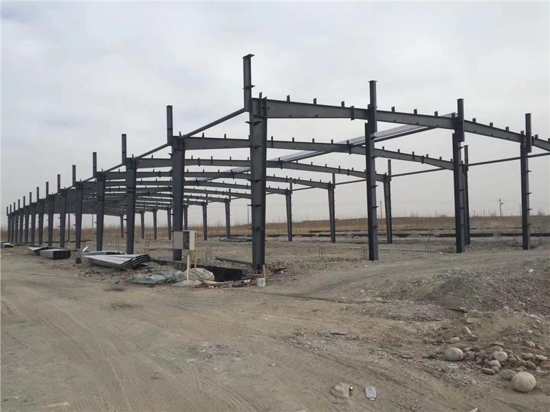 吐鲁番重钢安装-大跨度钢结构