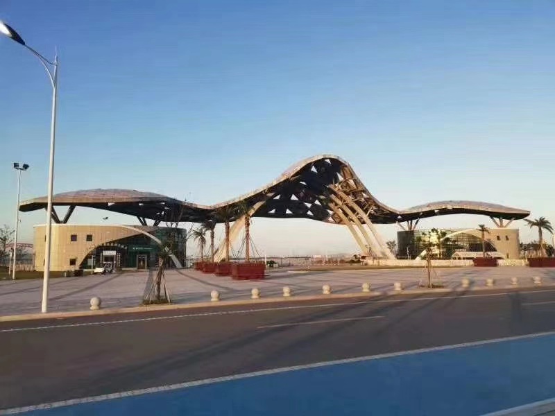 新疆钢结构工程_喀什异形钢结构 景观钢结构 质量好-价格优