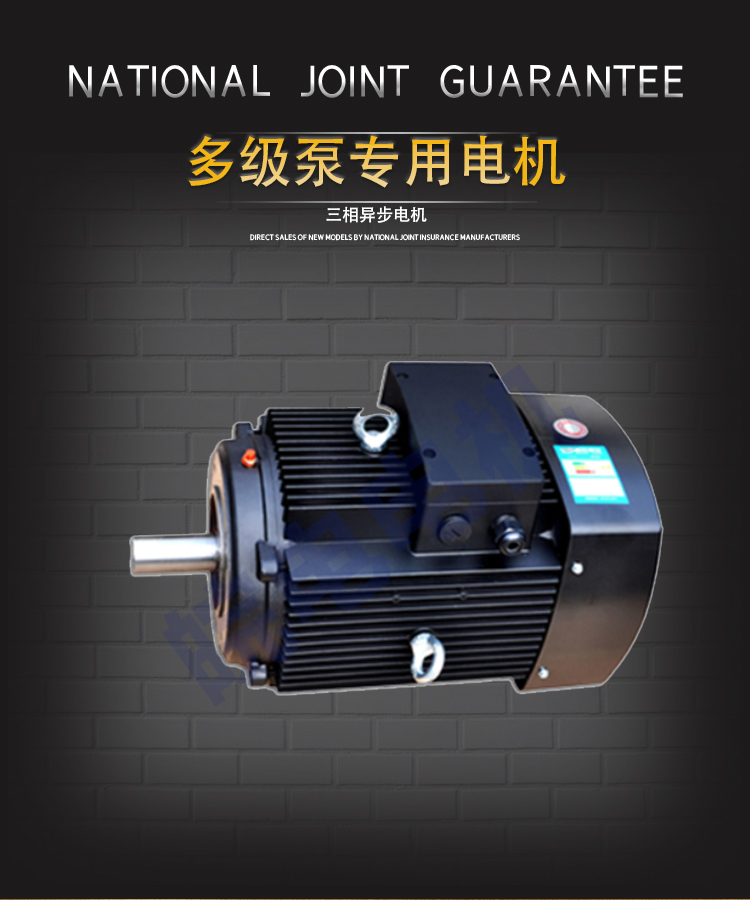 吸水泵维修 多级泵电机 适用于泵