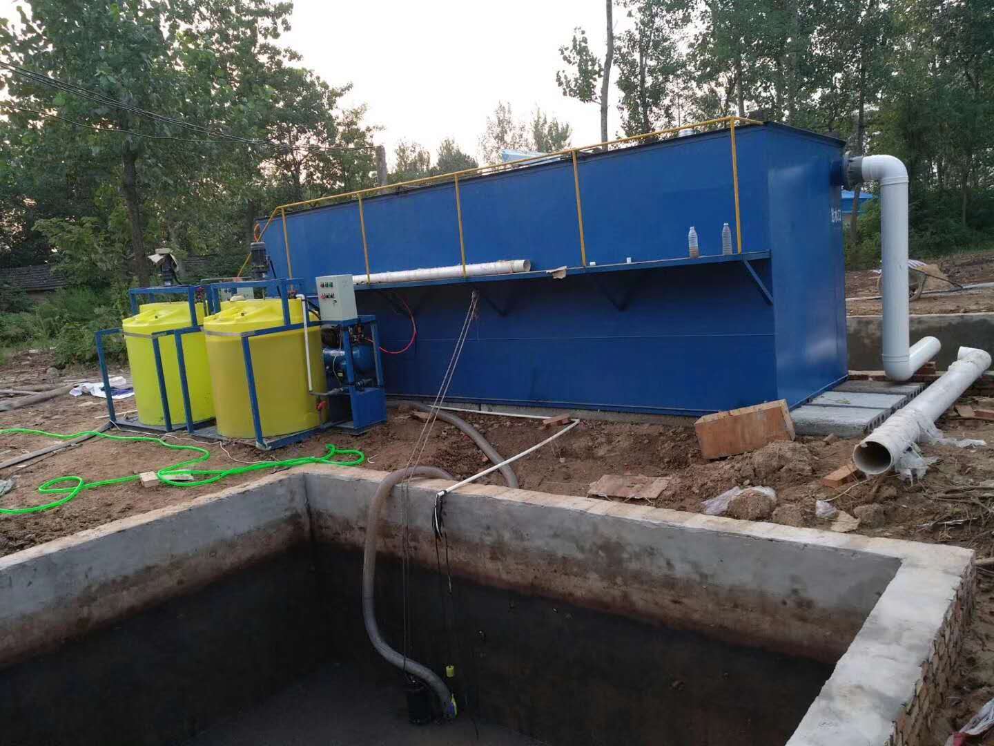 贵阳养殖场污水处理设备