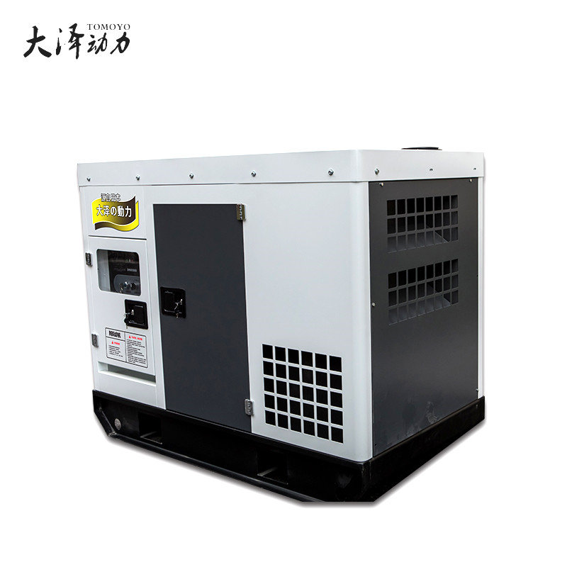 三相静音柴油发电机30kw