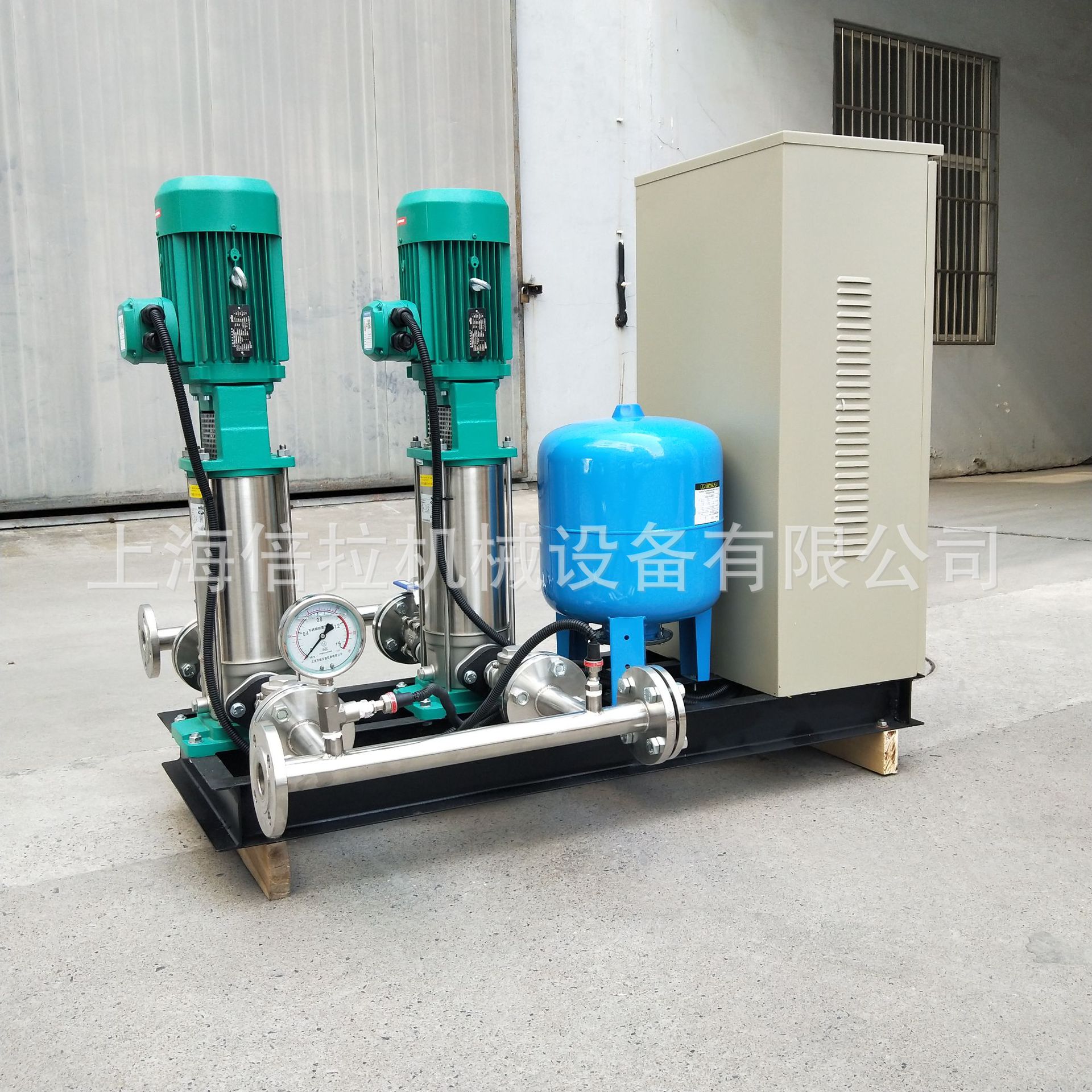 江苏代理威乐水泵MVI202-恒压变频供水系统