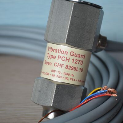 丹麦PCH震动传感器PCH1270空运直达CHF5210
