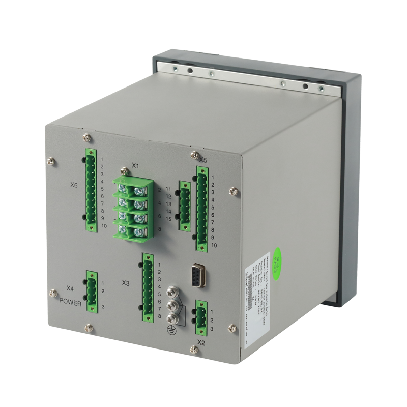 安科瑞AM4-U1电压型微机保护装置 12DI 5DO 1路RS485 1路rs232