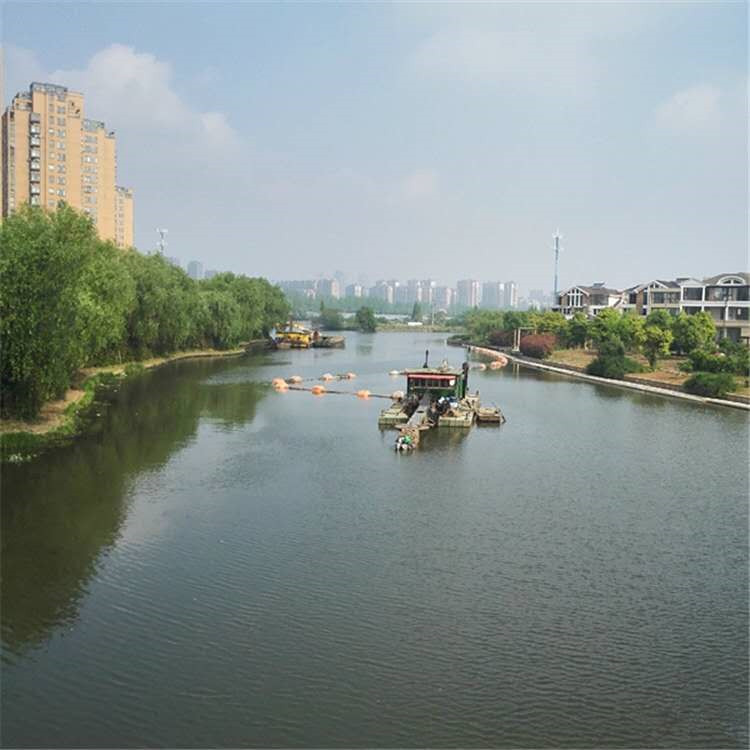 萍乡河道清淤工程配套管道浮撑 内径200mm对夹式管道浮筒