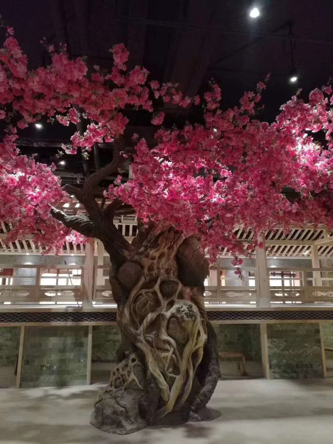 惠州假树厂家 樱花假树 可来图定做