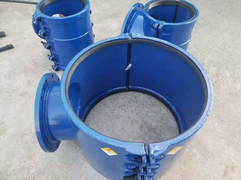 不锈钢管三通分水器DN600*600