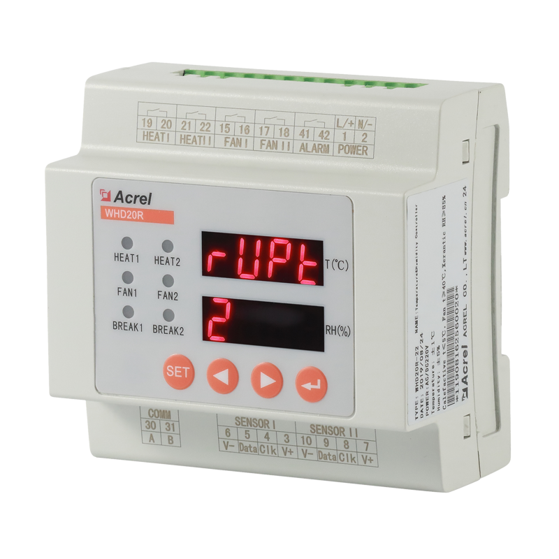 WHD72-11/J智能温湿度控制器 可自动调节加热制冷