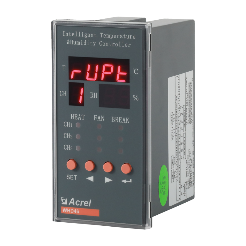 环网柜温湿度控制器WHD48-11鼓风降温加热升温