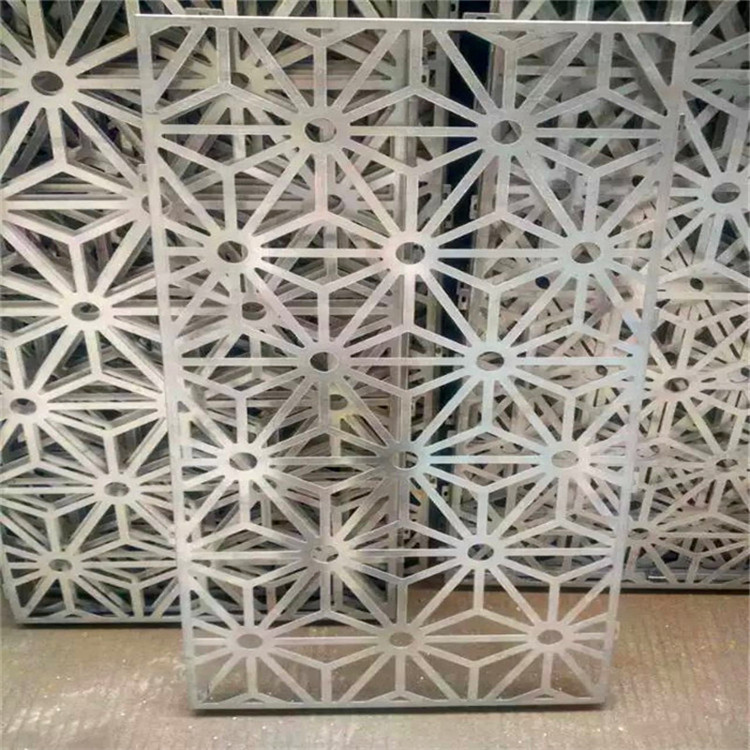 中山镂空雕刻铝单板 按需定制
