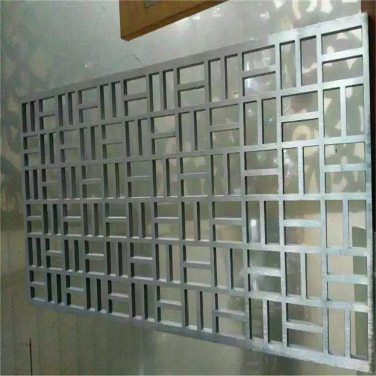 临沧镂空雕刻铝单板 按需定制