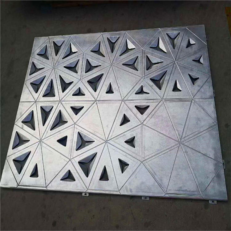 北京激光雕刻铝单板