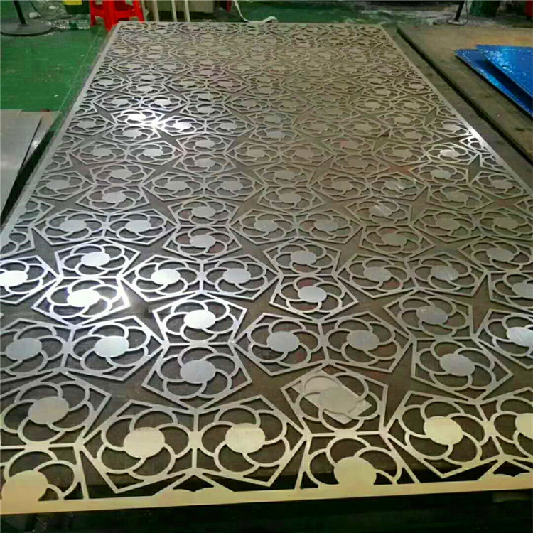 郴州雕刻铝单板