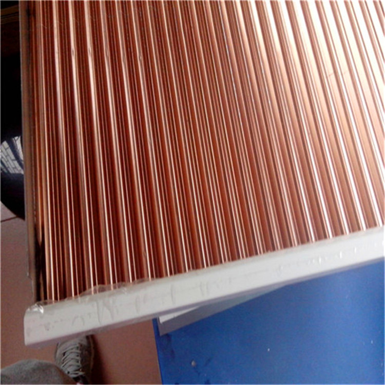 北京彩钢铝瓦楞板加工